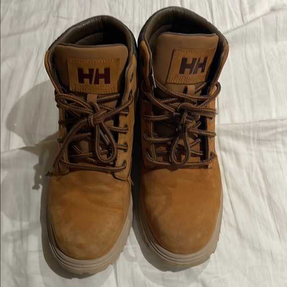 Helly Hansen Men's Tan Boots - Picture 1 of 5